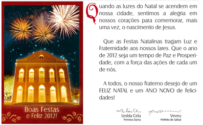 Cartão de Natal